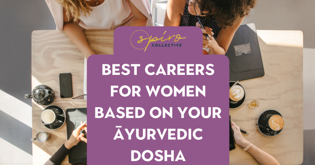 best careers for your Āyurvedic dosha photo